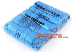 Quality Disposable CPE Shoe Covers,blue pe disposable shoe covers plastic covers,Safety Products Equipment Indoor Disposable med wholesale