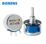 WX14-12 3w singleturn wire wound potentiometer 1k 2k2 3k3 4k7 20k 10k 22k 100r
