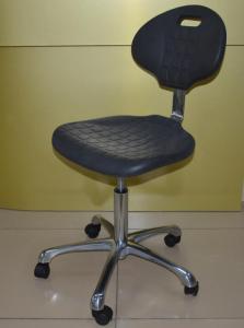 Quality Ergonomic Static Office Chair Black Conductive Stool Antistatic Chair Lift wholesale