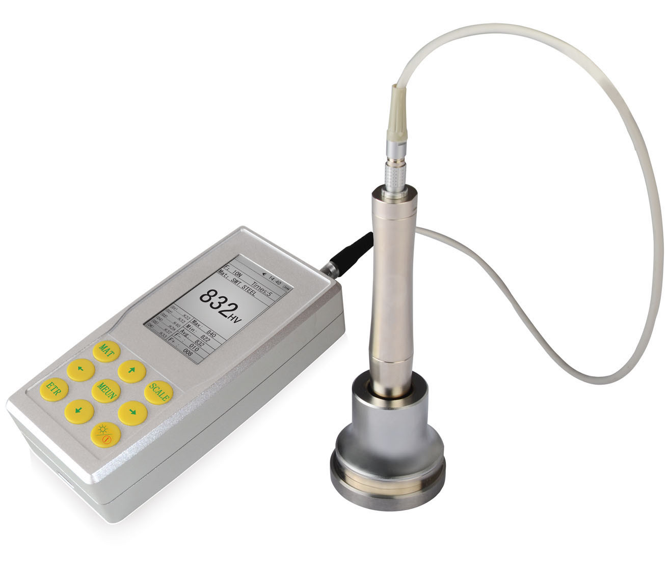 HV HB HRC HLD Ultrasonic Hardness Tester Hardness Measurement Machine