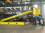 Aluminum Iron Double Shaft Shredder Machine 300-22000Kg/Hour Twin Shaft Shredder