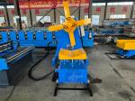 5 ton 500mm width hydraulic decoiler with car