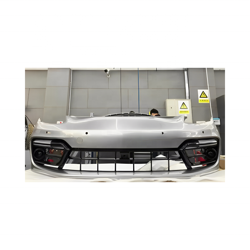 Upgrade Your PORSCHE Panamera 971 2017-Up GTS With 100% Tested Sport Design Bumper Kit
