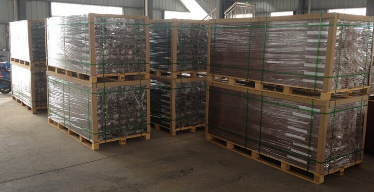 5M Outdoor Wood Polymer Composite Flooring 135 X 25MM Solid Wpc Decking
