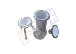 High Flow PTFE Filter Cartridge / Liquid Filter Housing For Sea Water Purificati