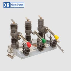 Quality 12KV 24KV Outdoor Vcb Breaker High Voltage Three Phase IEC Standard wholesale