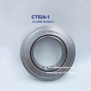Quality CT52A-1 Automotive Clutch Release Bearings 52.4X96.5X20mm Ball Bearings wholesale