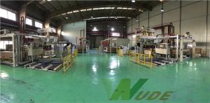 Quality Flooring MDF PB Board Low Pressure Laminate Machine / Melamine Laminating Machine wholesale