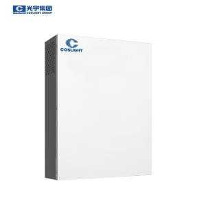 Quality Rechargeable 51.2V 100Ah Lithium Ion Solar Battery Bank LiFePO4 wholesale