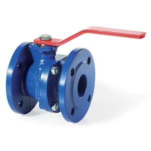 Quality 150LB CI Ball Valve Soft Seated Ball Valve BS5163 Standard wholesale