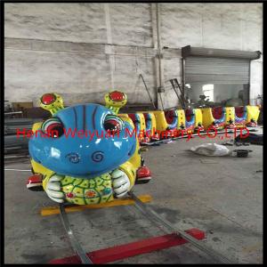 Quality Kids ride track train with insect design wholesale