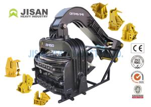Quality Sheet Pile Hammer Driver Excavator Quality OEM ODM Service New Product CE SGS Sale Vibratory Pile Drive Hammer Drill Bit wholesale