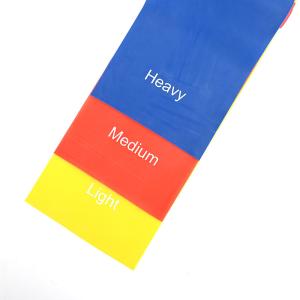 Quality Reusable Non Slip Resistance Bands , Odorless Stretchable Belt For Exercise wholesale