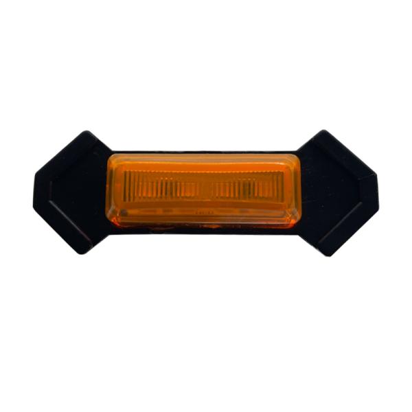 LED Surface Mounted Grille Lamps Amber Flashing Strobe For Car Tacoma GMC Ford