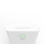 Remove 99.97% Smoke Dust Hepa Filter Uv Light Air Purifier In Bedroom 66 DB
