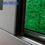 Guangdong NAVIEW Aluminium Doors And Windows Double Glazed Horizontal Sliding