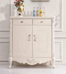 Quality luxury French style wooden shoe cabinet furniture wholesale