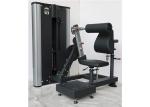 Gym Physical Fitness Abdominal Trainer Machine With Black Cushion