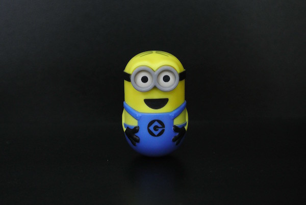 ABS Material Small Minion Figures , Despicable Me Minion Toys For Kids