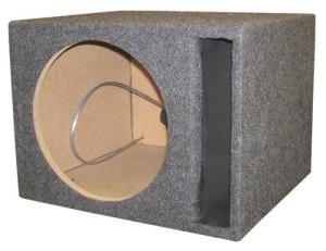 Quality SINGLE 12 INCH PORTED MDF EMPTY BOX wholesale