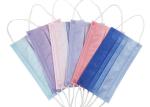 Skin Friendly Material Breathing Three Layers Face Mask Disposable