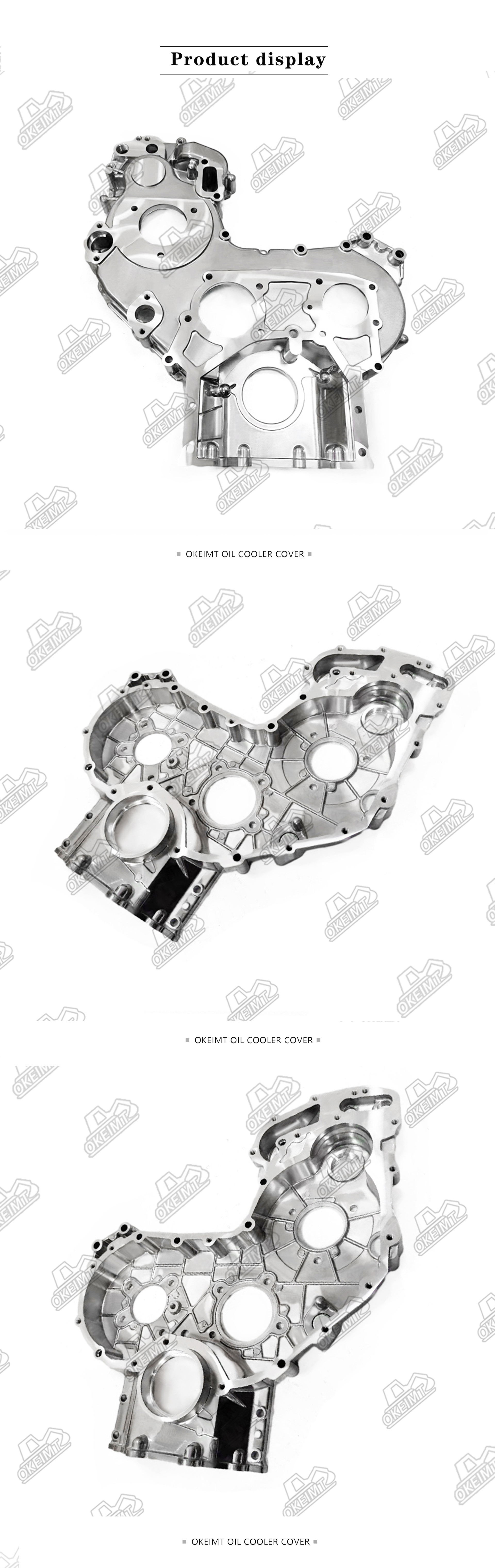 Wholesale Genuine Perkins Engine Timing Gear Cover 3716C562