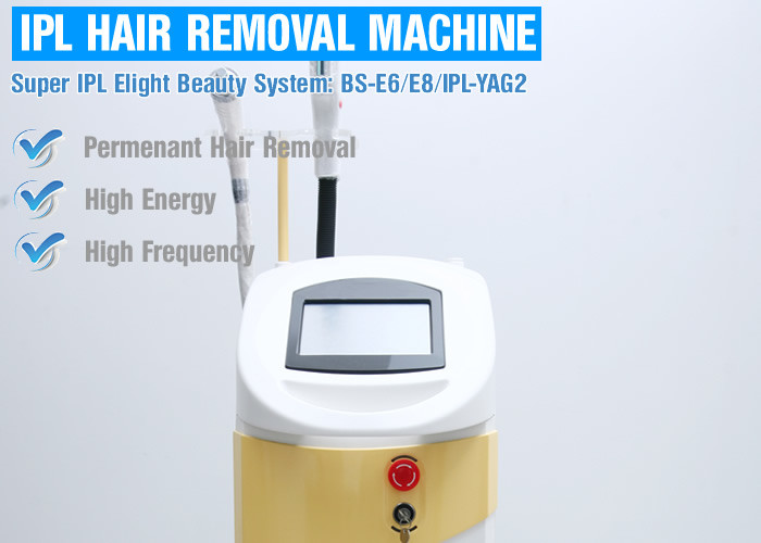 Women Facial IPL Hair Removal Machines , Full Body Laser Hair Removal Equipment