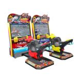 Indoor 42'' Lcd TT Racing Motor Arcade Game Machine For Child 5~12 Years Old