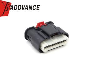 Quality 24 Pin Female Pa66 Gf20 Auto Wire Harness Connectors wholesale