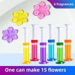 Fresh Scent Disposable Toilet Deodorizer Artifact Bathroom Descaling Cleaning