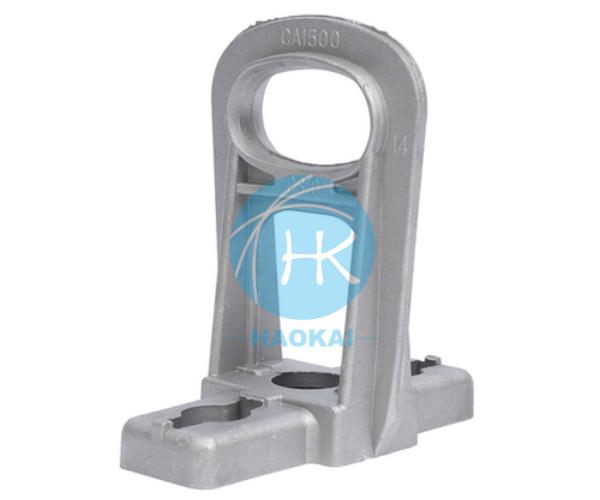 CA1500 Aluminum Alloy Pole Mounting Bracket Universal Fittings Pole Clamp