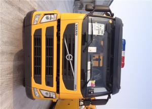 Quality Volvo Chassis 2 Persons Diesel Fuel Road Wrecker Truck , 25% Max. Grade Ability wholesale