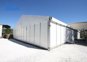Quality Aluminum Alloy Frame Warehouse Storage Tent For Industrial Commercial Large Capacity Tent wholesale
