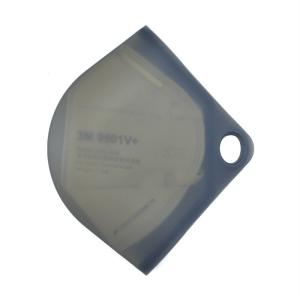 Quality 63G Mini Food Grade Mask Storage Silicone Reusable Bag wholesale