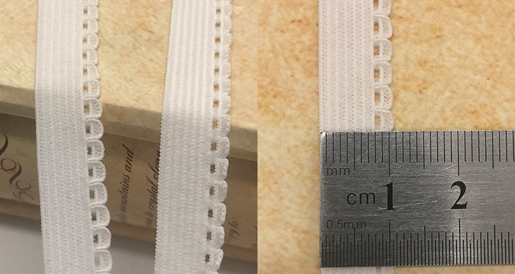 Multifunctional Thin Spandex Grip Flat Elastic Band, Bra Elastic Band Webbing Garment with Low Price Eco-friendly Home Textile
