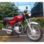 Chongqing 4 Stroke Alloy rims 100cc street bike Bajaj motorcycle boxer 100 Kenya