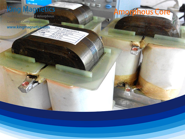 amorphous inductor, pfc choke core