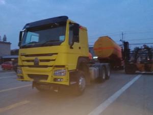 Quality Commercial Vehicle HOWO Truck Tractor Head with Powerful Engine＞8L 6850*2550*3100mm wholesale