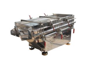Quality Linear Vibrating Screen Machine Screening Equipment wholesale