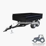 2TR4W - Off road Hydraulic dump trailer with CE 2Ton
