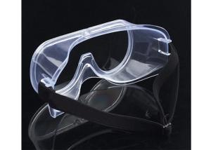 Quality Anti UV Safety Eye Protection Goggles / Anti Fog Surgery Safety Glasses wholesale