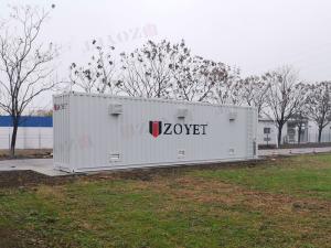 Quality Carbon Steel Q235B Chemical Storage Container With Customizable Accessories And Door wholesale