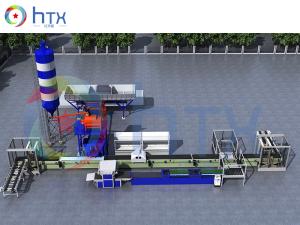 Quality Culture Stone Concrete Wall Panel Machine Automatic Construction Wet Casting Machine wholesale