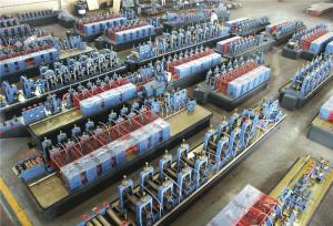 Quality 400kw Stainless Steel High Frequency Welding Pipe Machine For Tubes 125mm wholesale