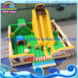 Quality Park jumping place kids bouncy castle/ inflatable castle/kids playground wholesale