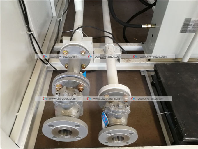 10Units 10,000Liter LPG Skid Plant Cooking Gas Skid Station in Nigeria