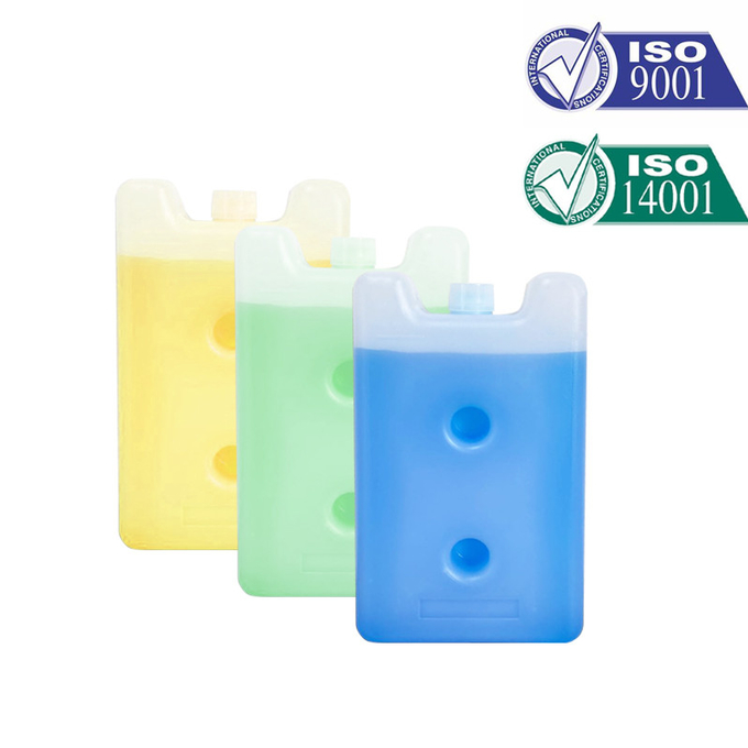 Phase Change Material Ice Pack Keep 15-25C Temperature Range For Multiple Applications