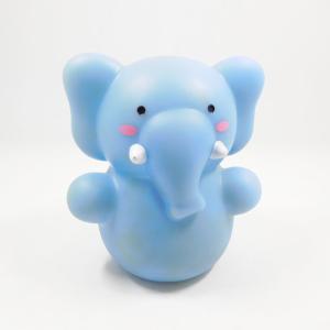 Quality Innovation Mini Plastic LED Battery- powered Animal shape Elephant Light toys gifts wholesale