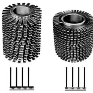 Quality DELLOK Serrated fin/finned tube spiral serrated fin cooling tube wholesale