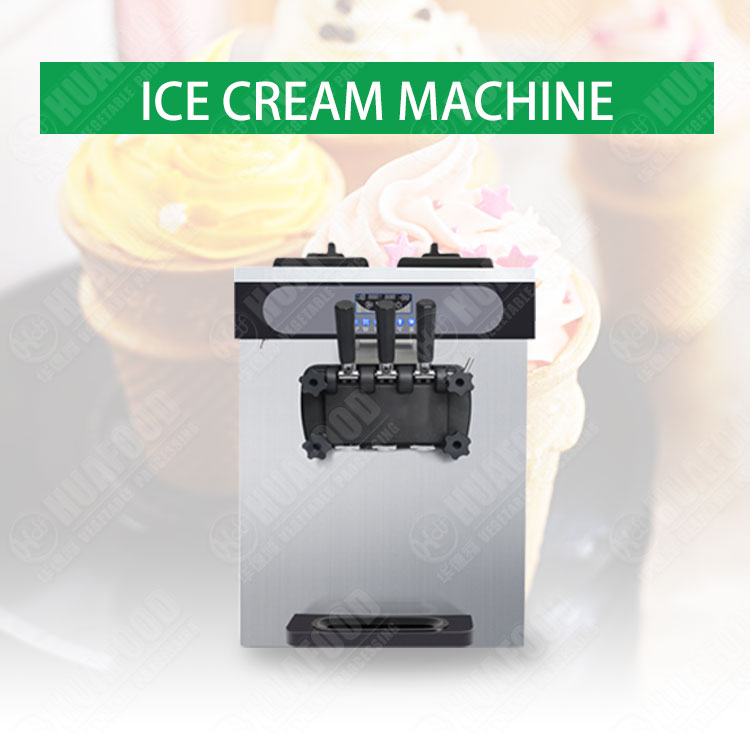 Tabletop Desktop Countertop Commercial Small Batch Hard Icecream Ice Cream Make Machine Maker And Gelato